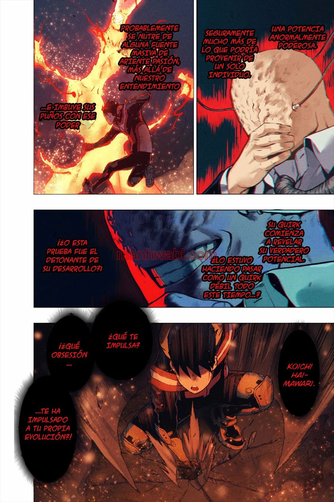 Vigilante: Boku no Hero Academia Illegals - Capítulo 118.5_2 manhwa