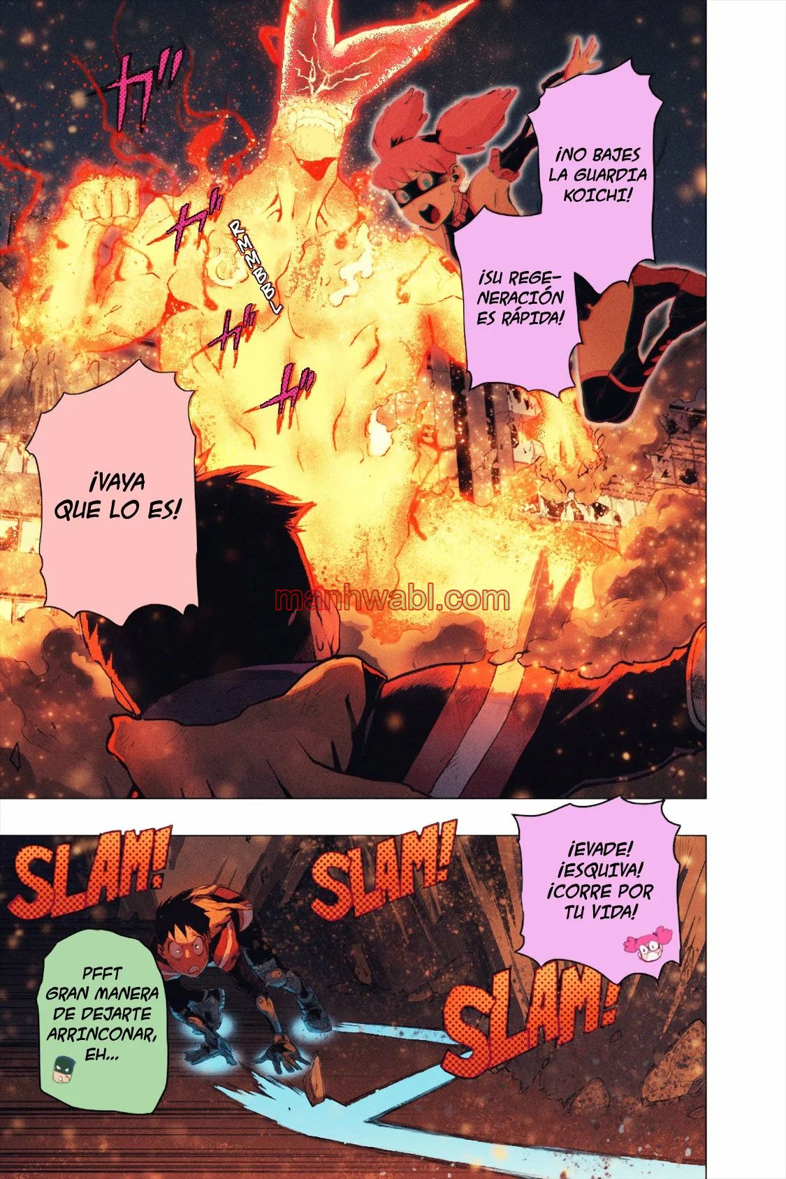 Vigilante: Boku no Hero Academia Illegals - Capítulo 118.5_2 manhwa