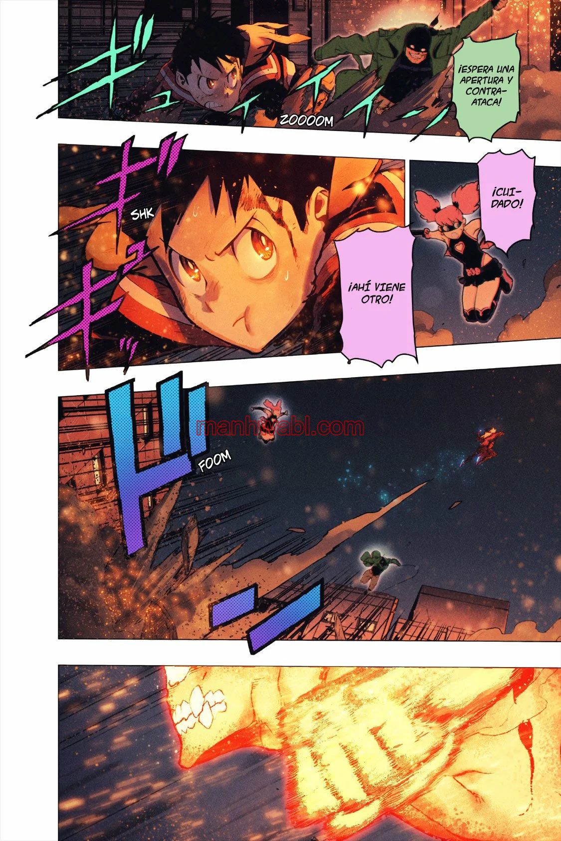 Vigilante: Boku no Hero Academia Illegals - Capítulo 118.5_2 manhwa