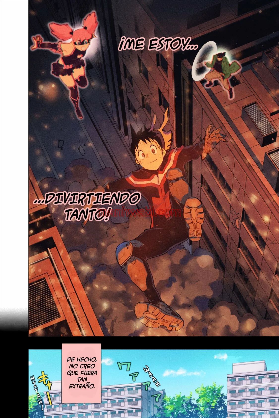 Vigilante: Boku no Hero Academia Illegals - Capítulo 118.5_3 manhwa