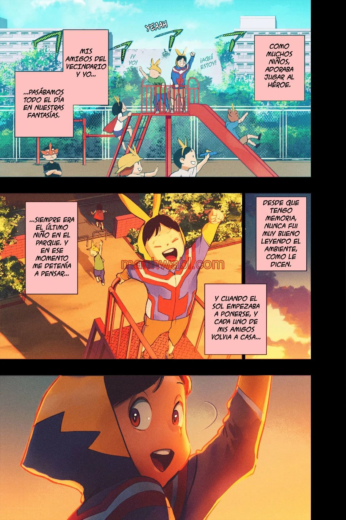 Vigilante: Boku no Hero Academia Illegals - Capítulo 118.5_3 manhwa