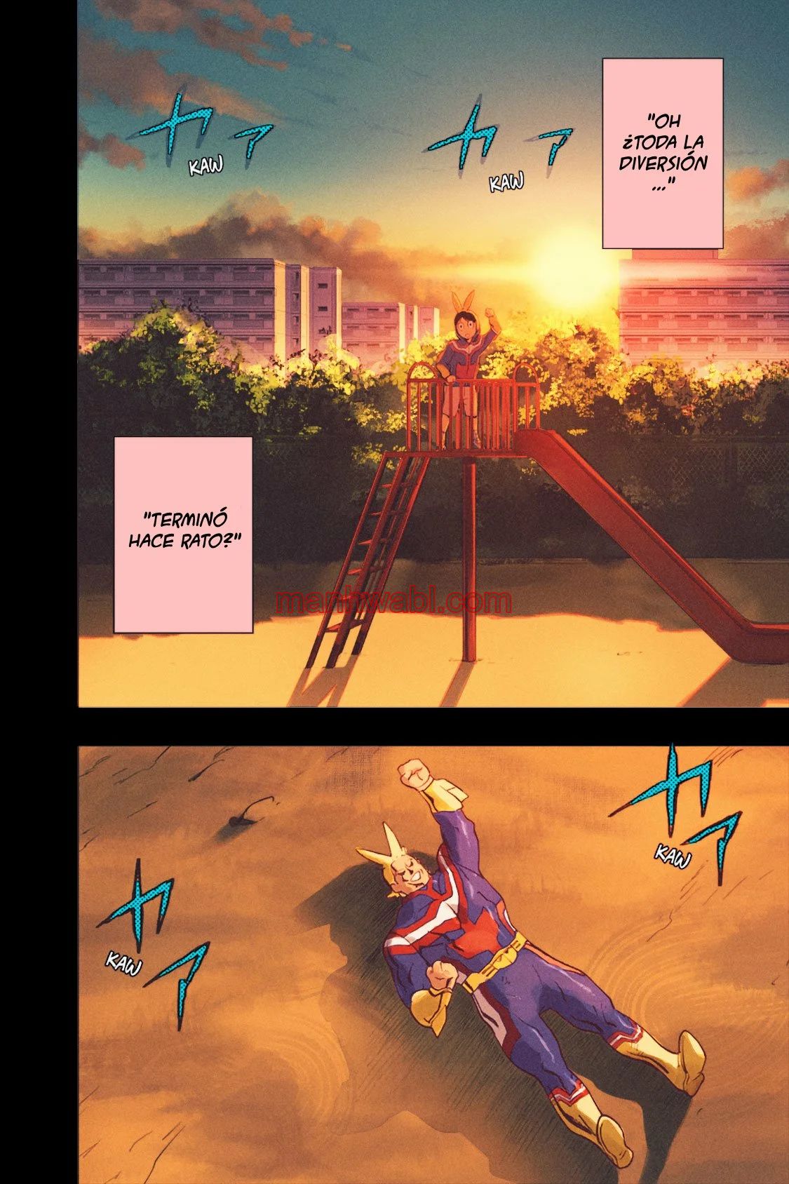 Vigilante: Boku no Hero Academia Illegals - Capítulo 118.5_3 manhwa