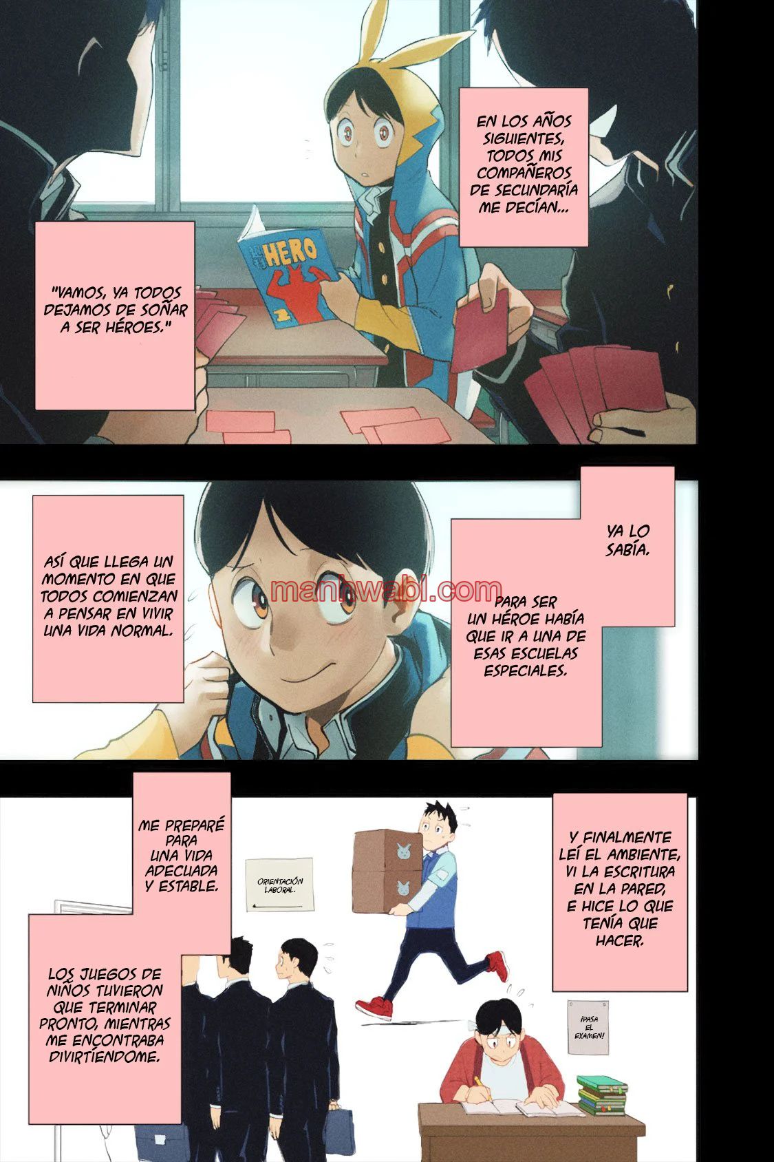 Vigilante: Boku no Hero Academia Illegals - Capítulo 118.5_3 manhwa