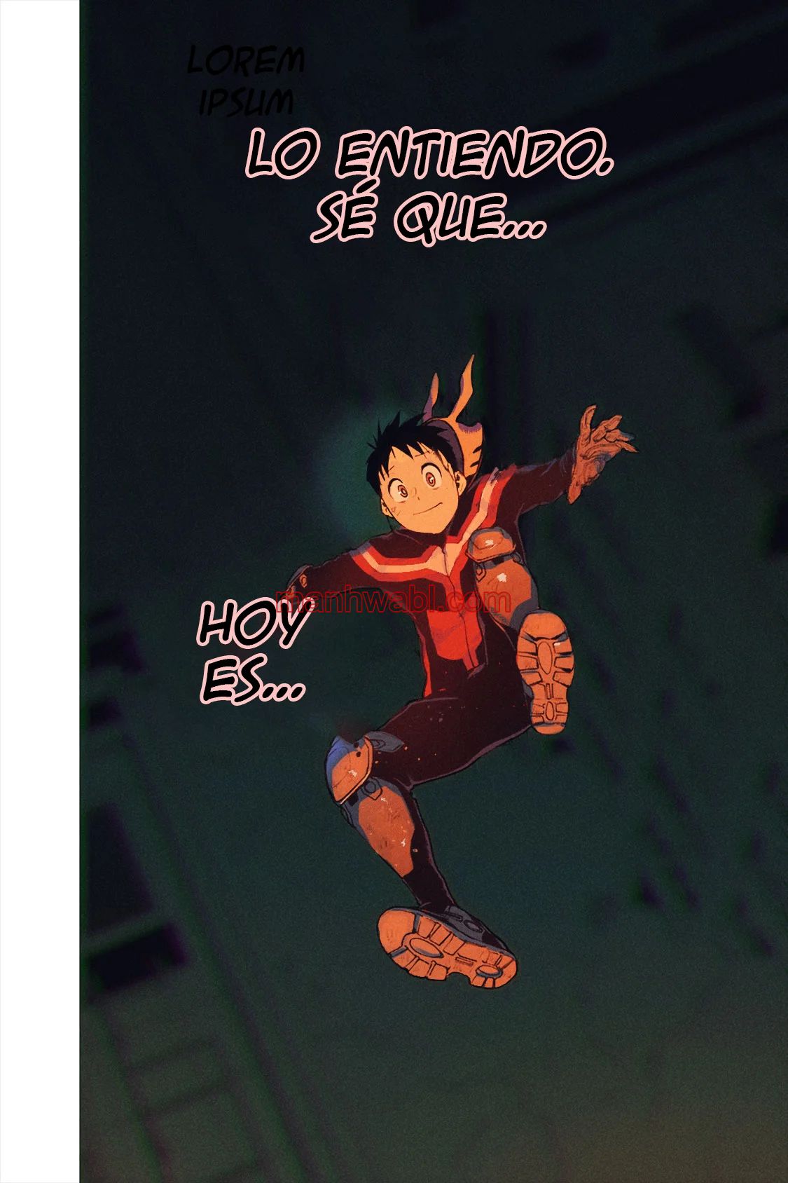 Vigilante: Boku no Hero Academia Illegals - Capítulo 118.5_3 manhwa