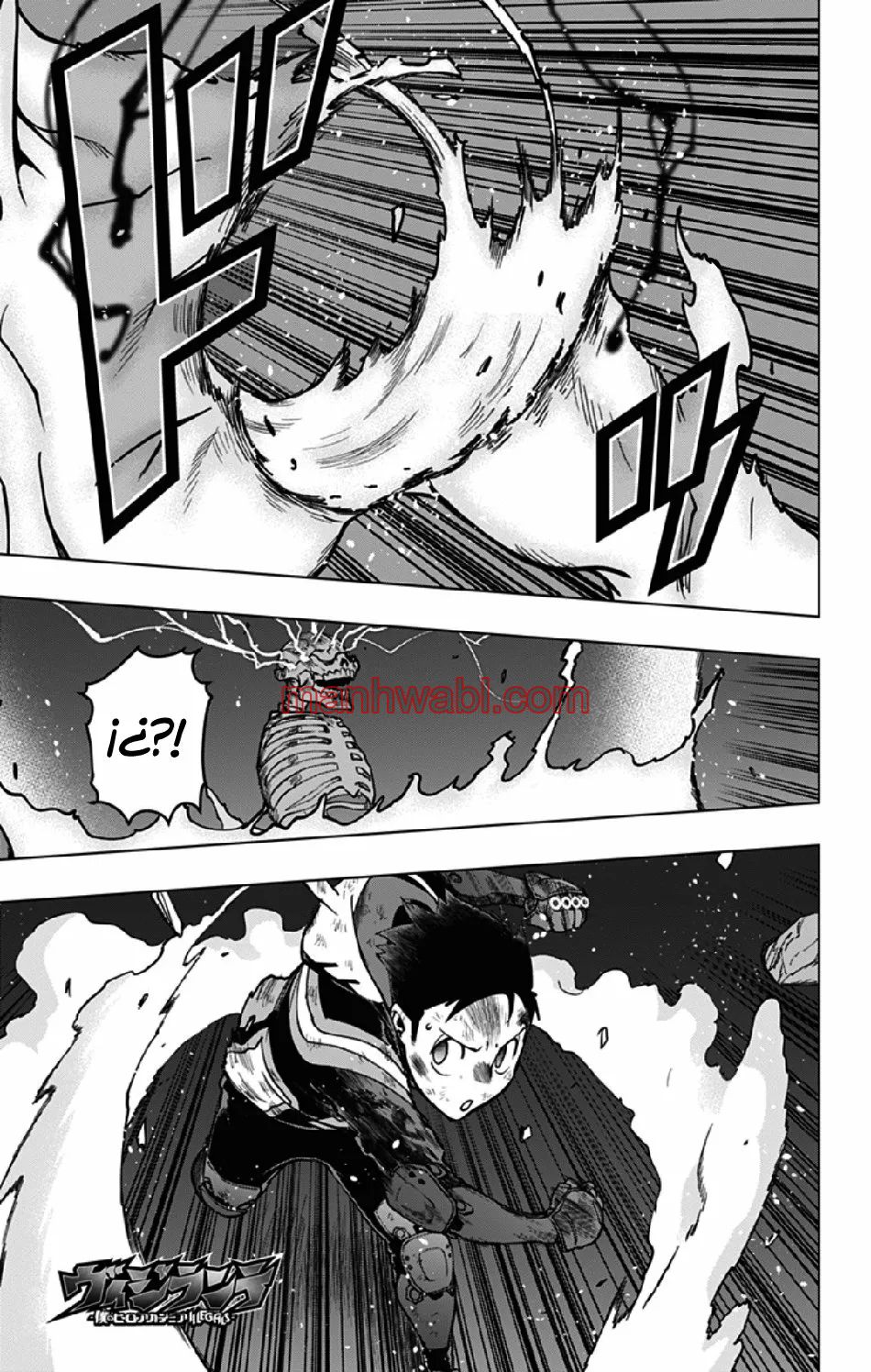 Vigilante: Boku no Hero Academia Illegals - Capítulo 118 manhwa