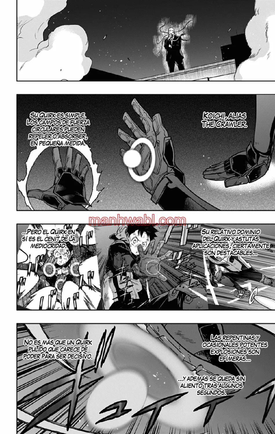 Vigilante: Boku no Hero Academia Illegals - Capítulo 118 manhwa