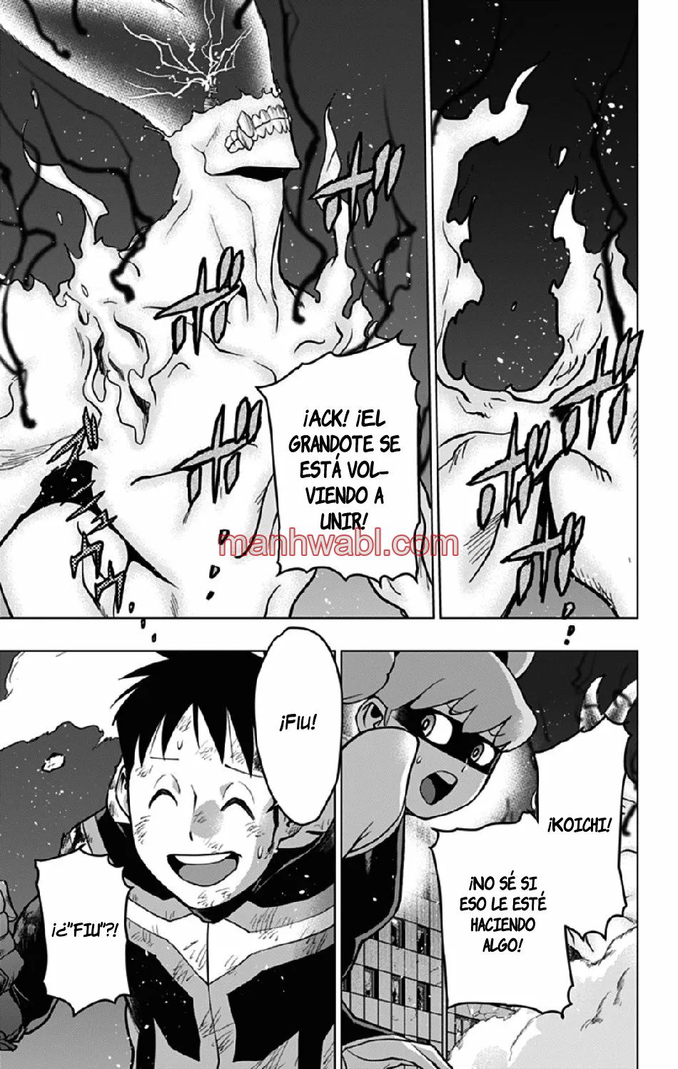 Vigilante: Boku no Hero Academia Illegals - Capítulo 118 manhwa