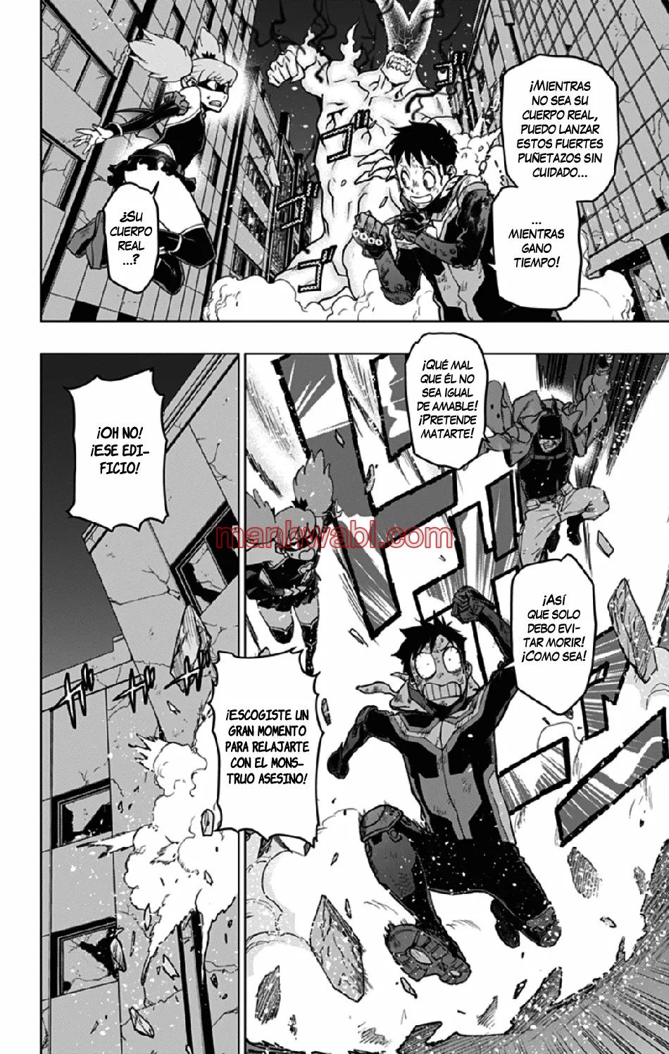 Vigilante: Boku no Hero Academia Illegals - Capítulo 118 manhwa