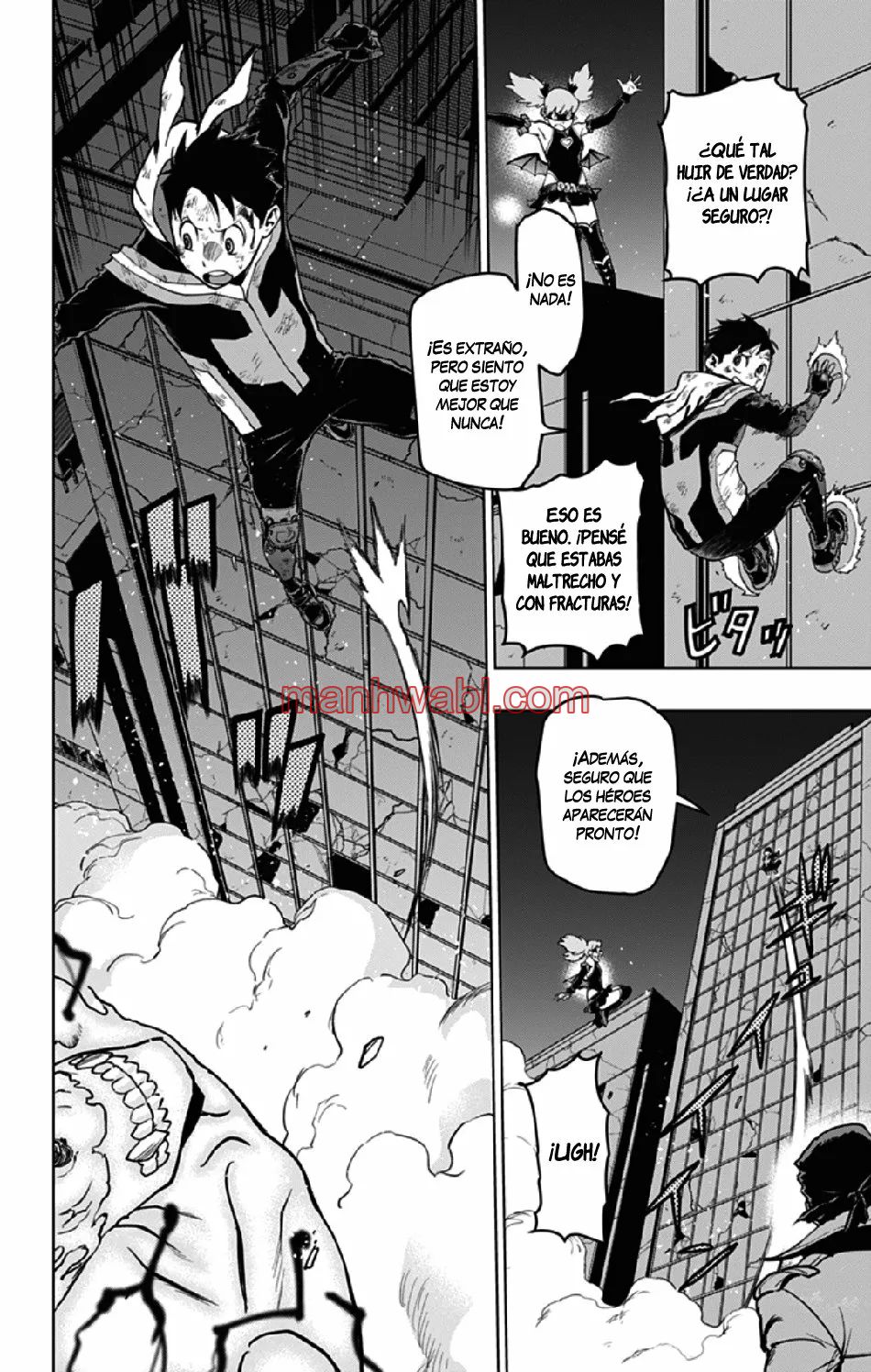 Vigilante: Boku no Hero Academia Illegals - Capítulo 118_2 manhwa