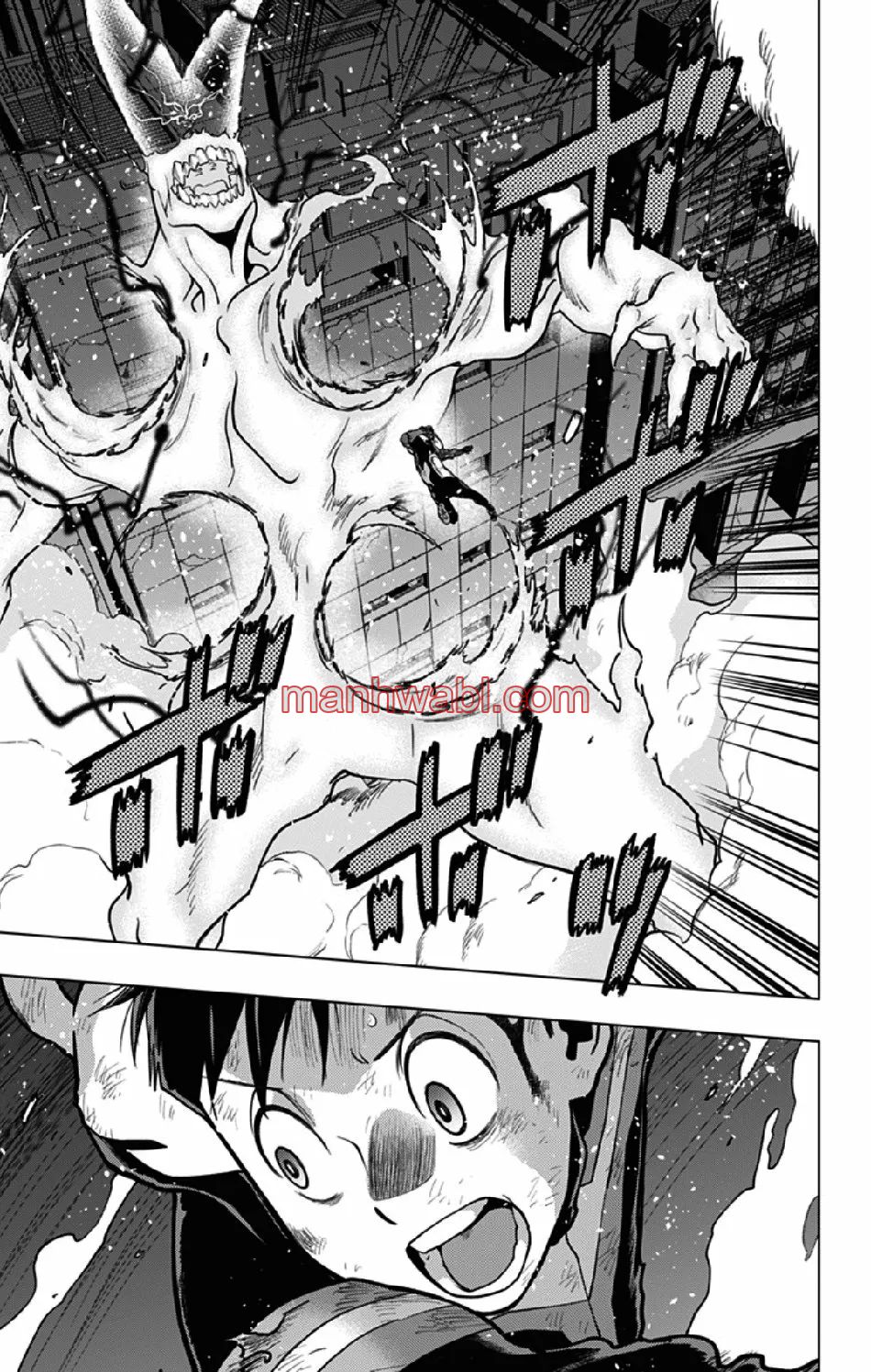 Vigilante: Boku no Hero Academia Illegals - Capítulo 118_2 manhwa