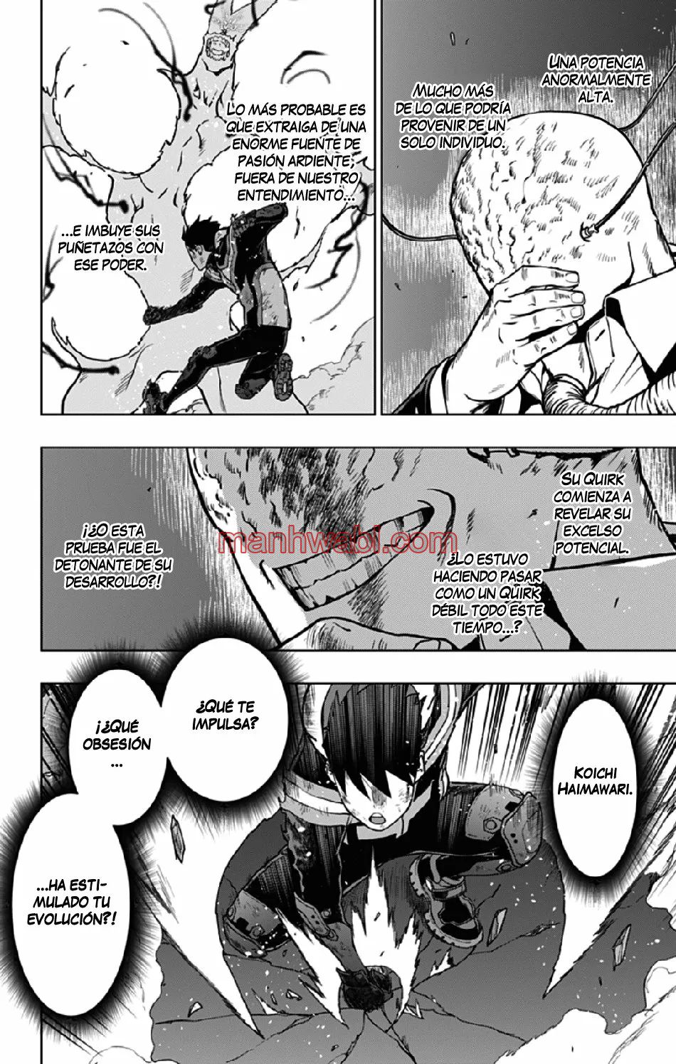 Vigilante: Boku no Hero Academia Illegals - Capítulo 118_2 manhwa