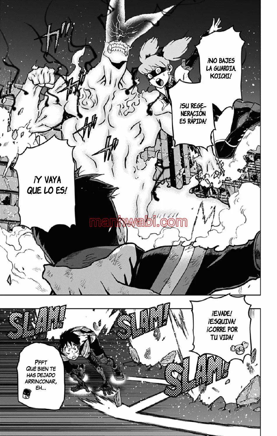 Vigilante: Boku no Hero Academia Illegals - Capítulo 118_2 manhwa