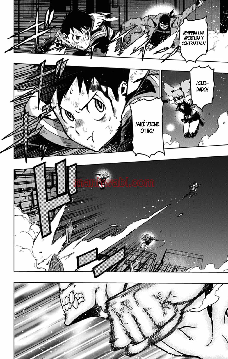 Vigilante: Boku no Hero Academia Illegals - Capítulo 118_2 manhwa