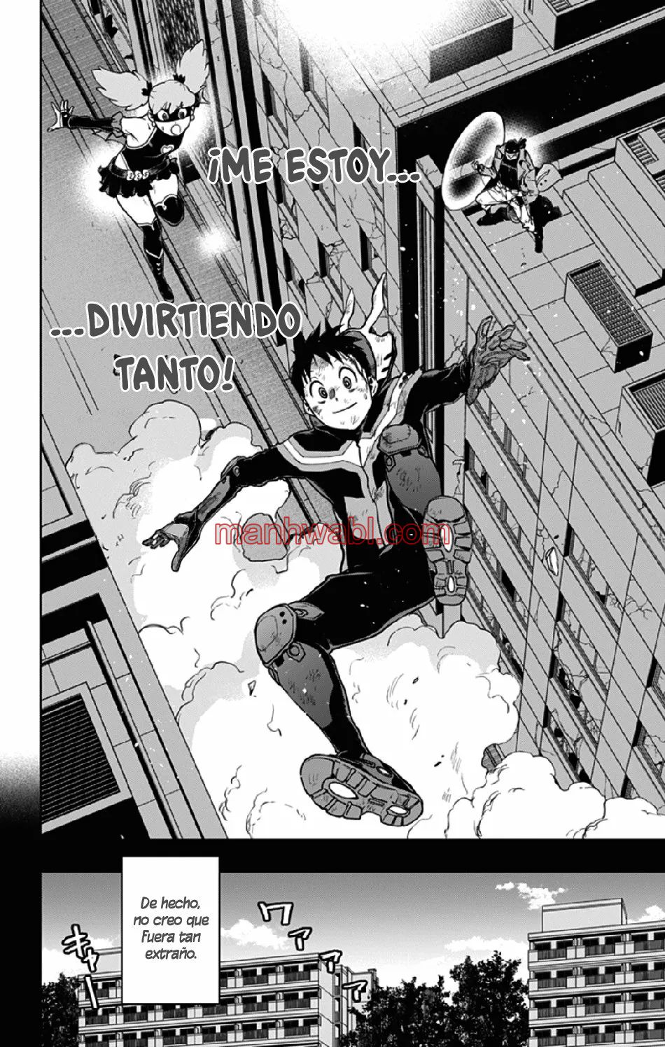 Vigilante: Boku no Hero Academia Illegals - Capítulo 118_3 manhwa