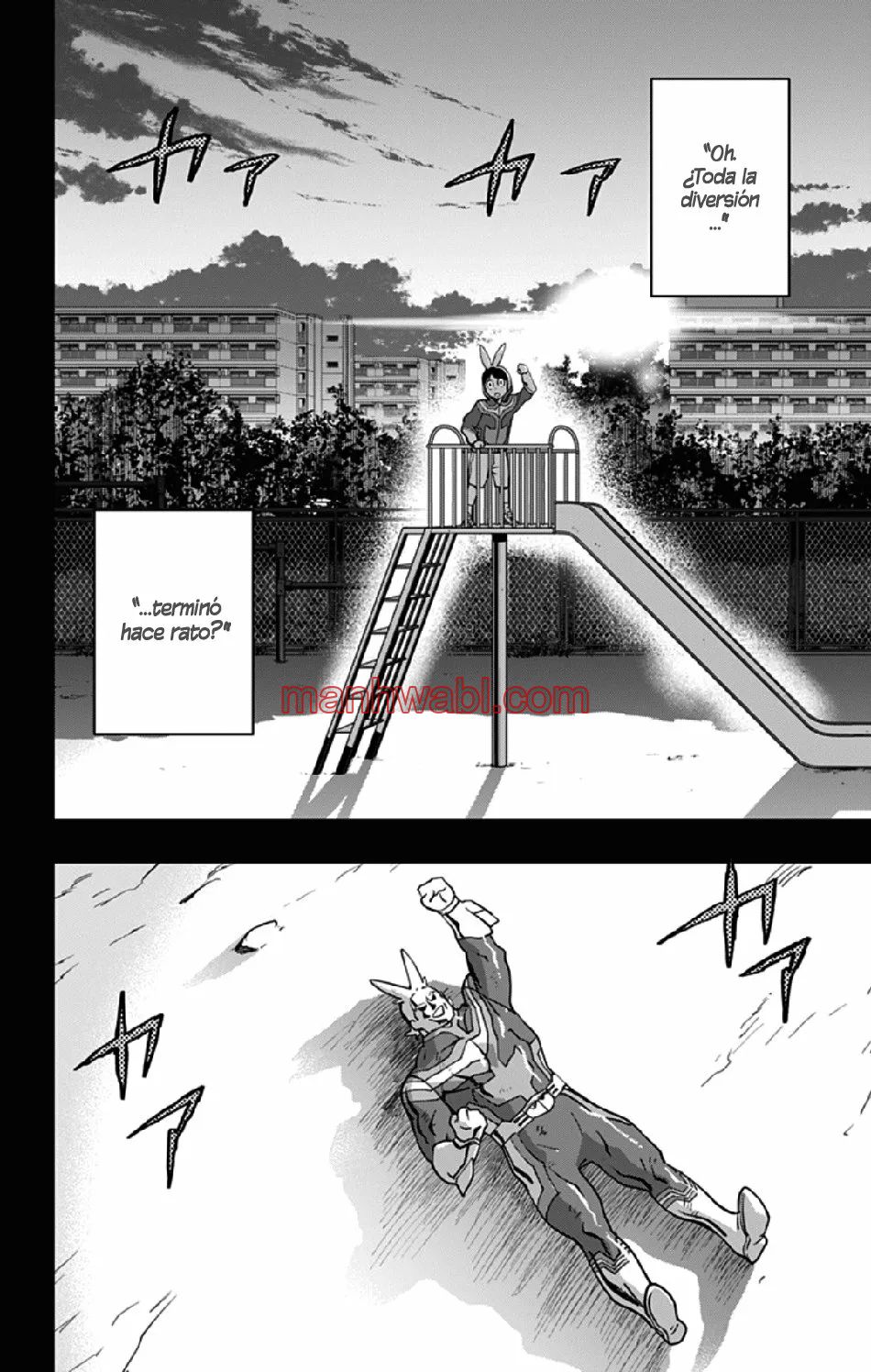 Vigilante: Boku no Hero Academia Illegals - Capítulo 118_3 manhwa