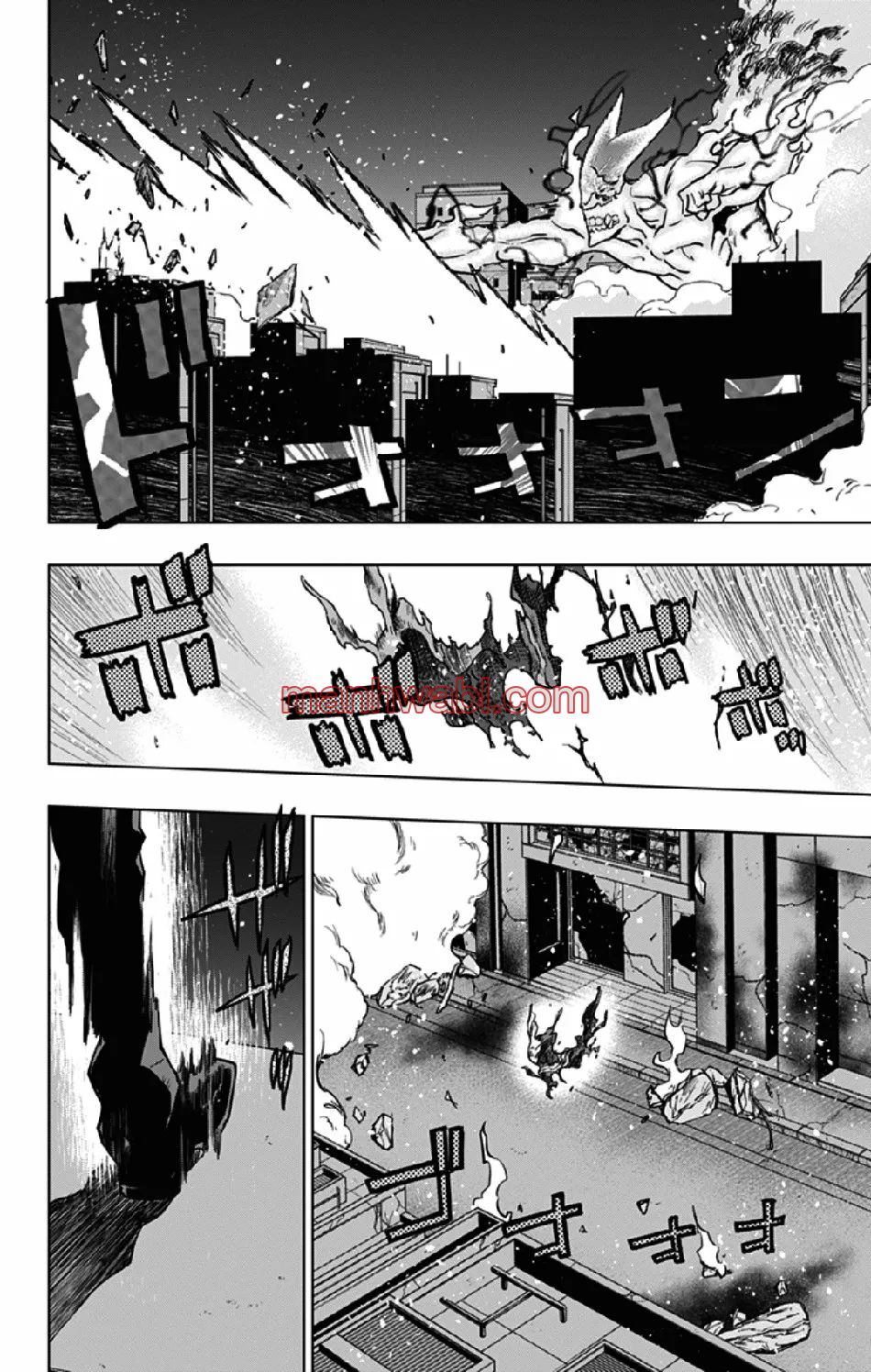 Vigilante: Boku no Hero Academia Illegals - Capítulo 119 manhwa