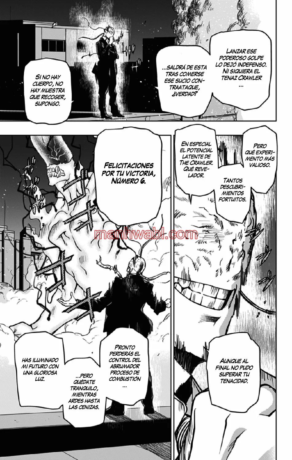 Vigilante: Boku no Hero Academia Illegals - Capítulo 119 manhwa