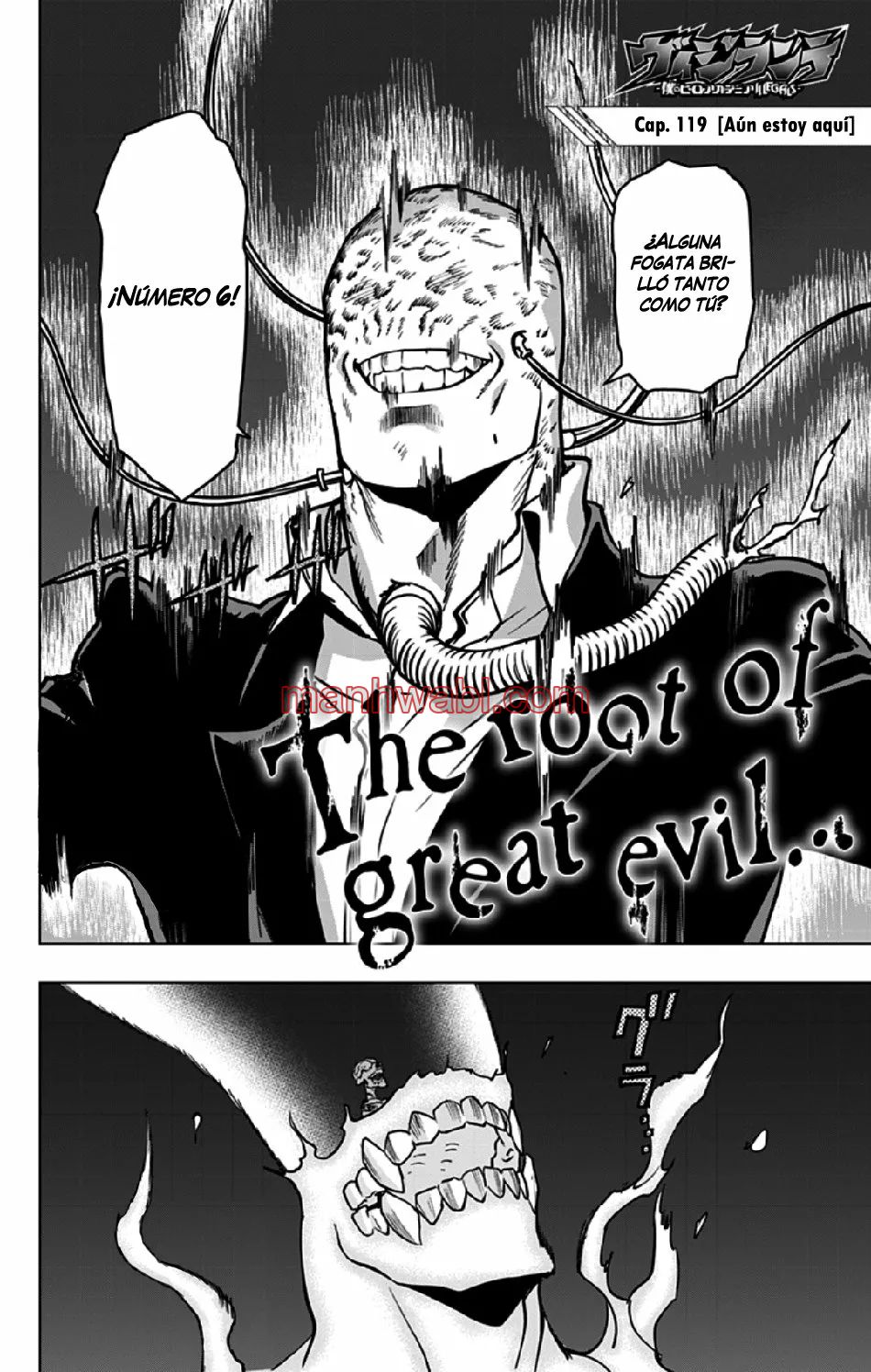 Vigilante: Boku no Hero Academia Illegals - Capítulo 119 manhwa