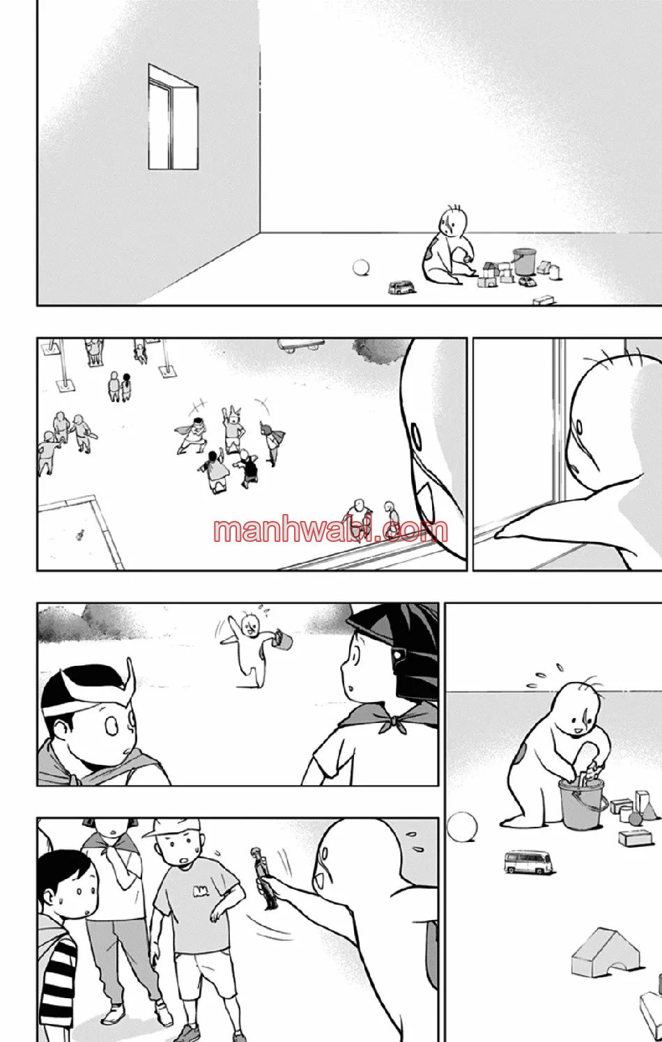 Vigilante: Boku no Hero Academia Illegals - Capítulo 119 manhwa