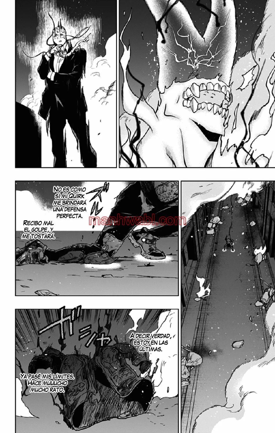 Vigilante: Boku no Hero Academia Illegals - Capítulo 119_2 manhwa