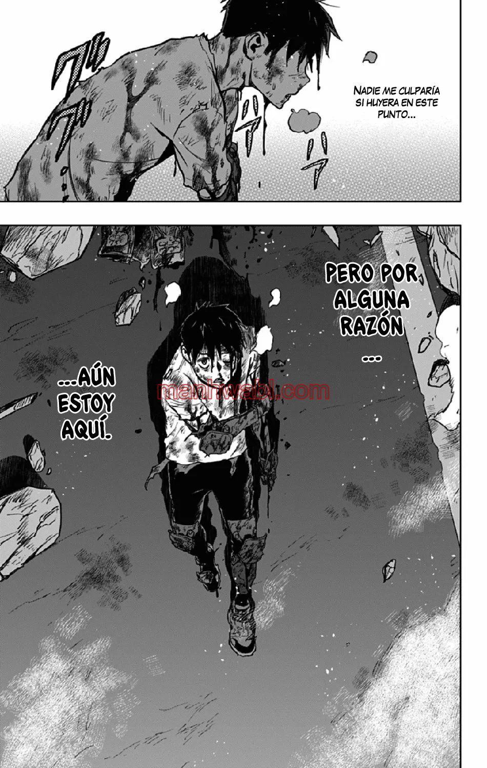 Vigilante: Boku no Hero Academia Illegals - Capítulo 119_2 manhwa