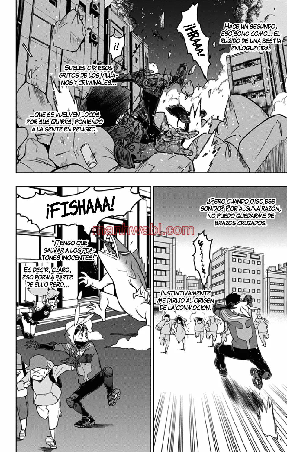 Vigilante: Boku no Hero Academia Illegals - Capítulo 119_2 manhwa