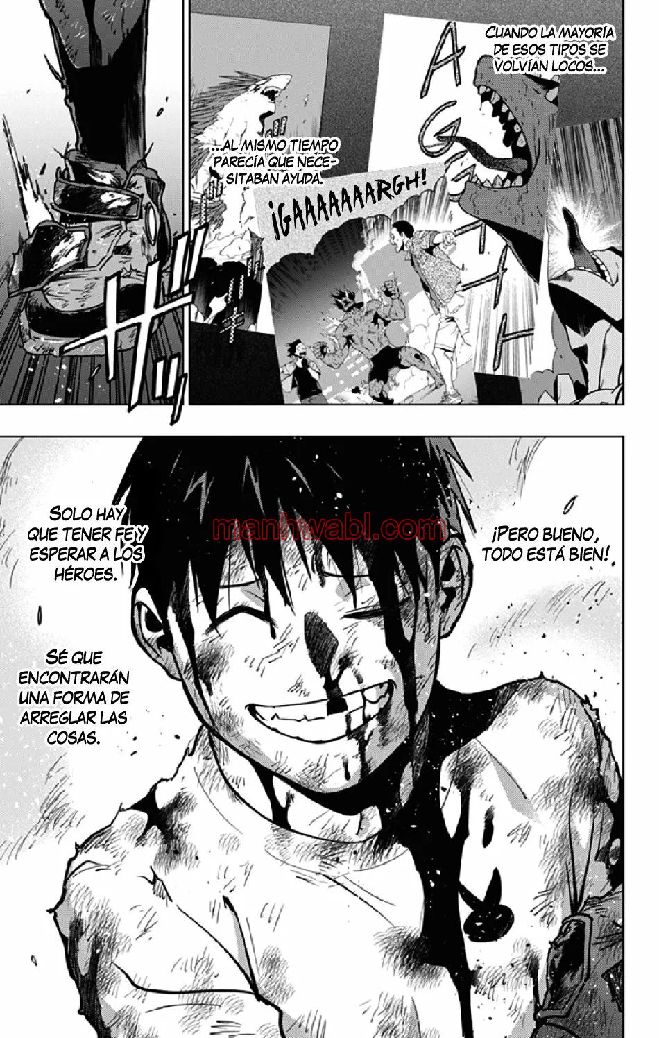 Vigilante: Boku no Hero Academia Illegals - Capítulo 119_2 manhwa