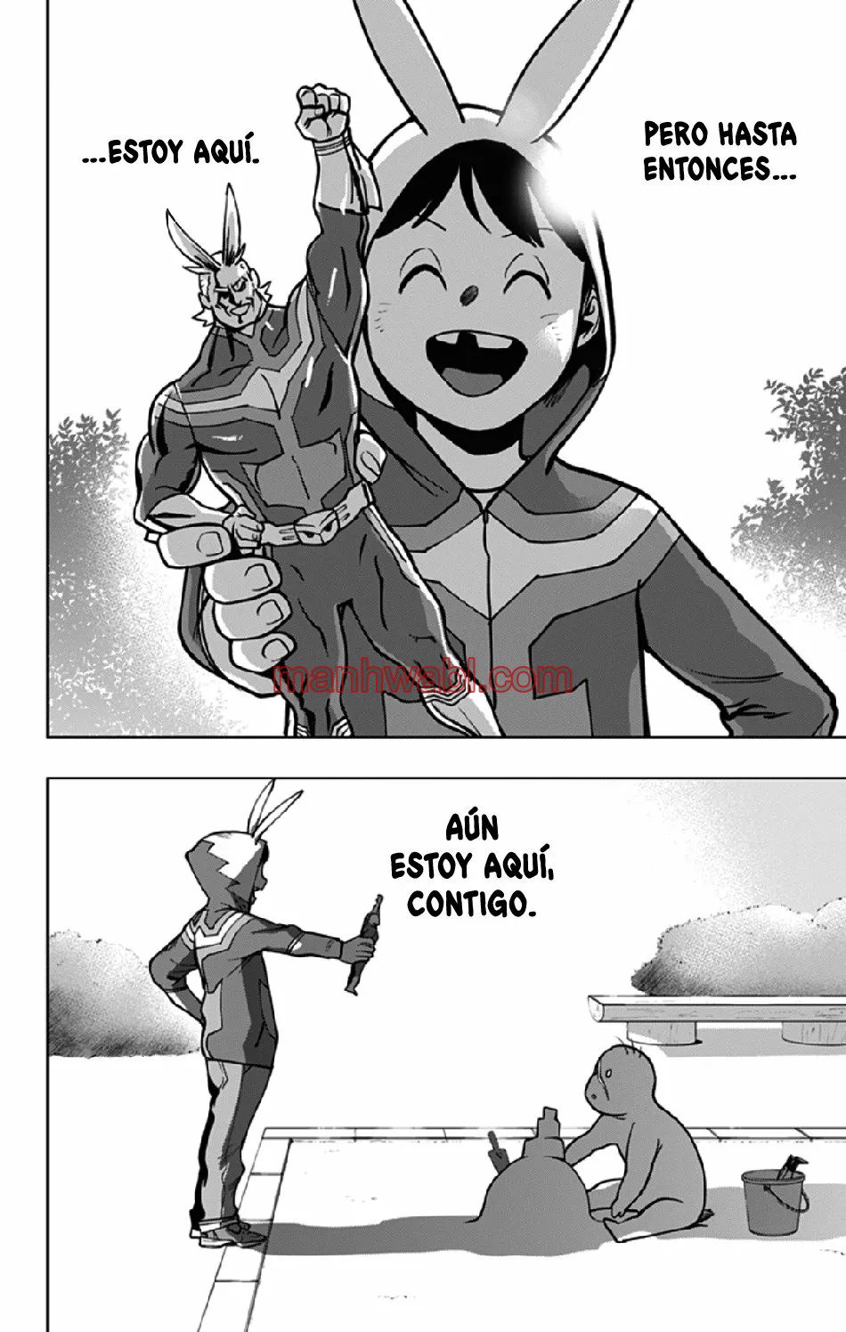 Vigilante: Boku no Hero Academia Illegals - Capítulo 119_2 manhwa
