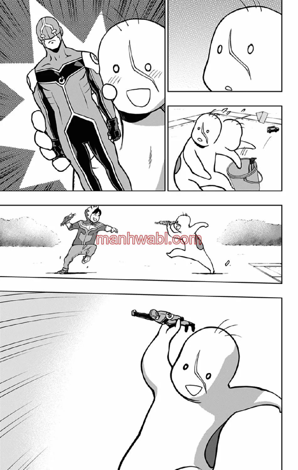 Vigilante: Boku no Hero Academia Illegals - Capítulo 119_2 manhwa