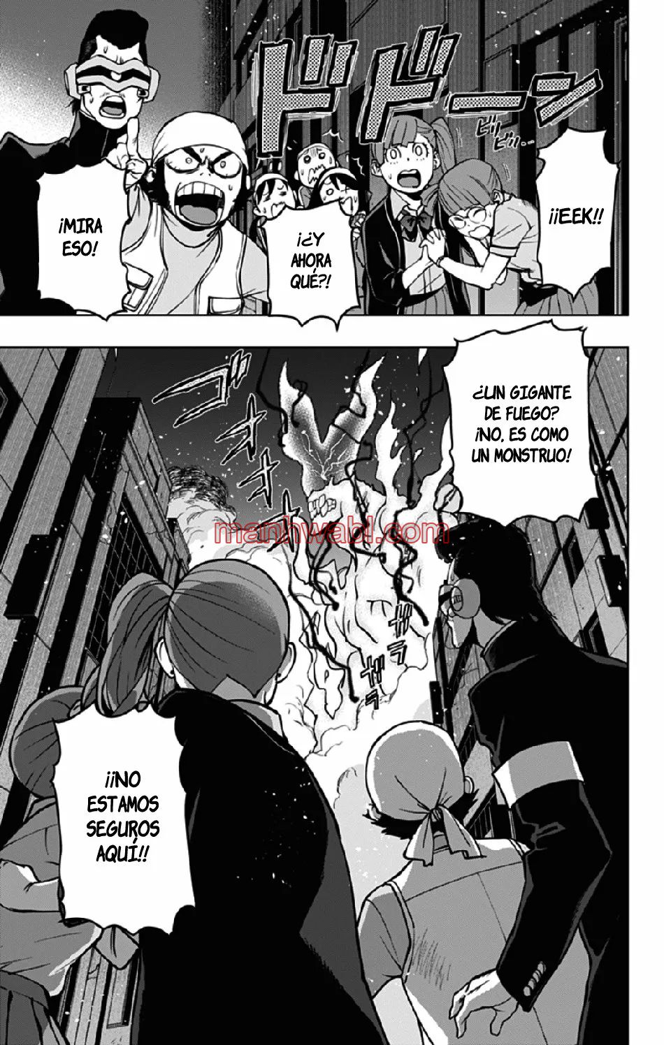 Vigilante: Boku no Hero Academia Illegals - Capítulo 119_3 manhwa