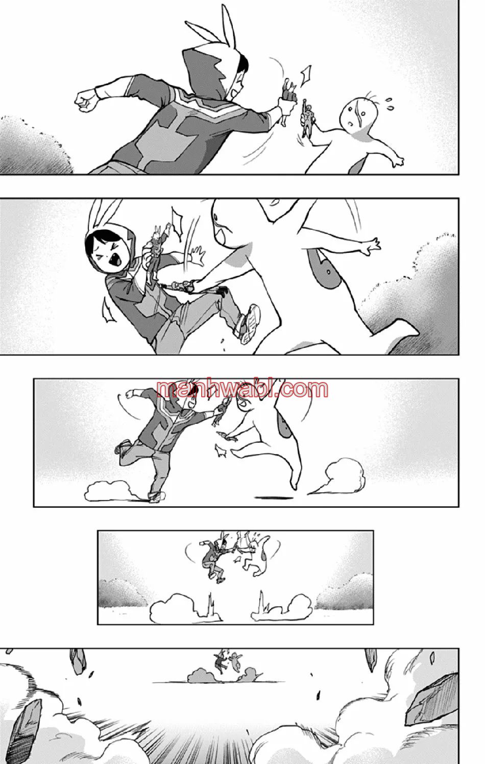 Vigilante: Boku no Hero Academia Illegals - Capítulo 119_3 manhwa