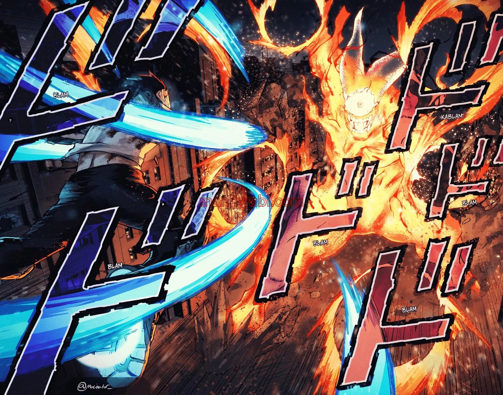 Vigilante: Boku no Hero Academia Illegals - Capítulo 119_3 manhwa