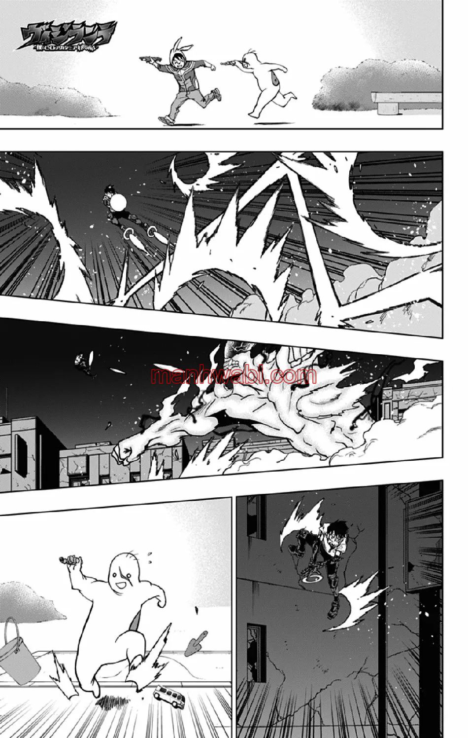 Vigilante: Boku no Hero Academia Illegals - Capítulo 120 manhwa