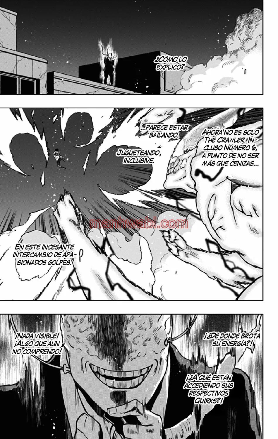 Vigilante: Boku no Hero Academia Illegals - Capítulo 120 manhwa