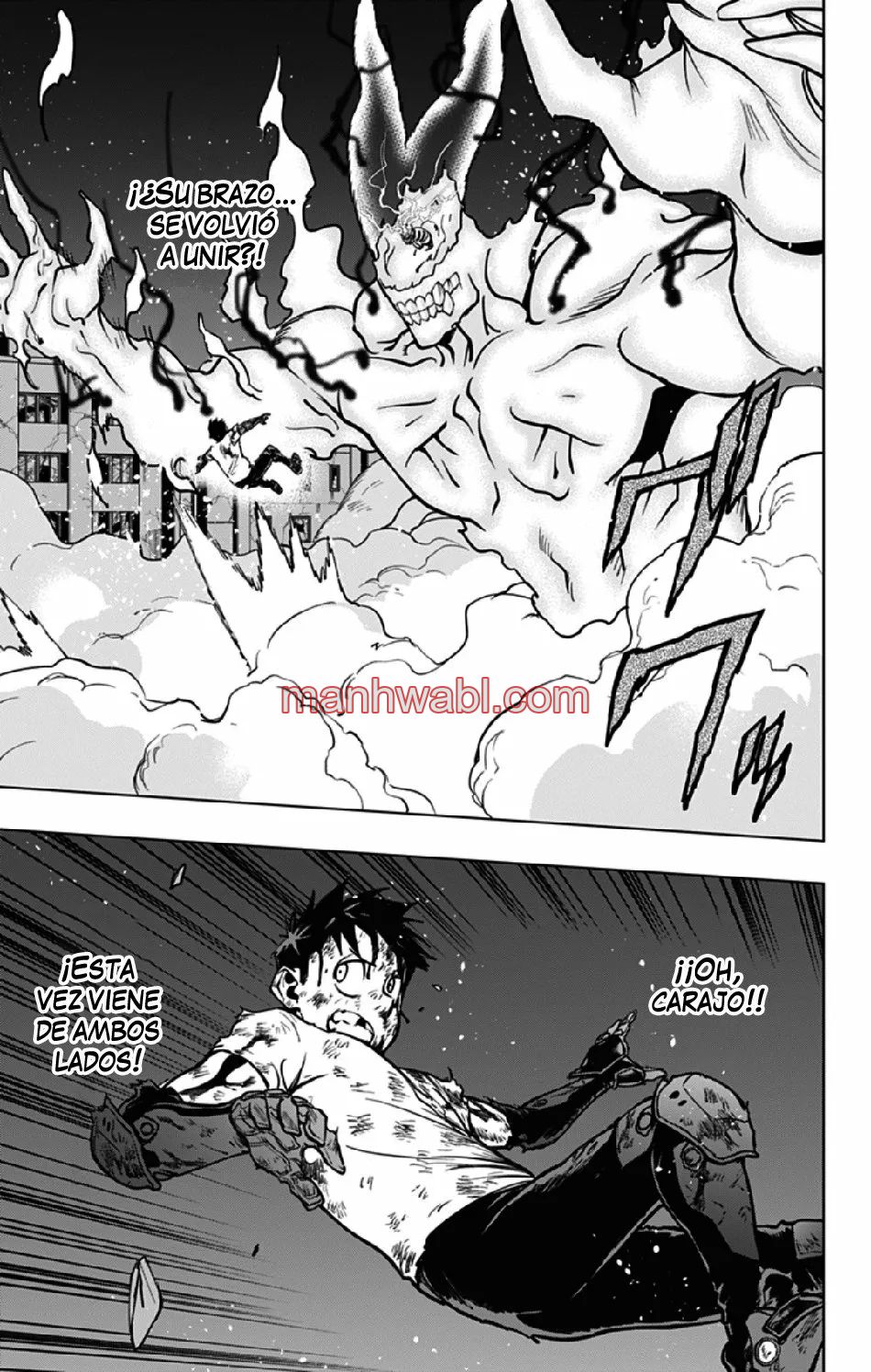 Vigilante: Boku no Hero Academia Illegals - Capítulo 120_2 manhwa