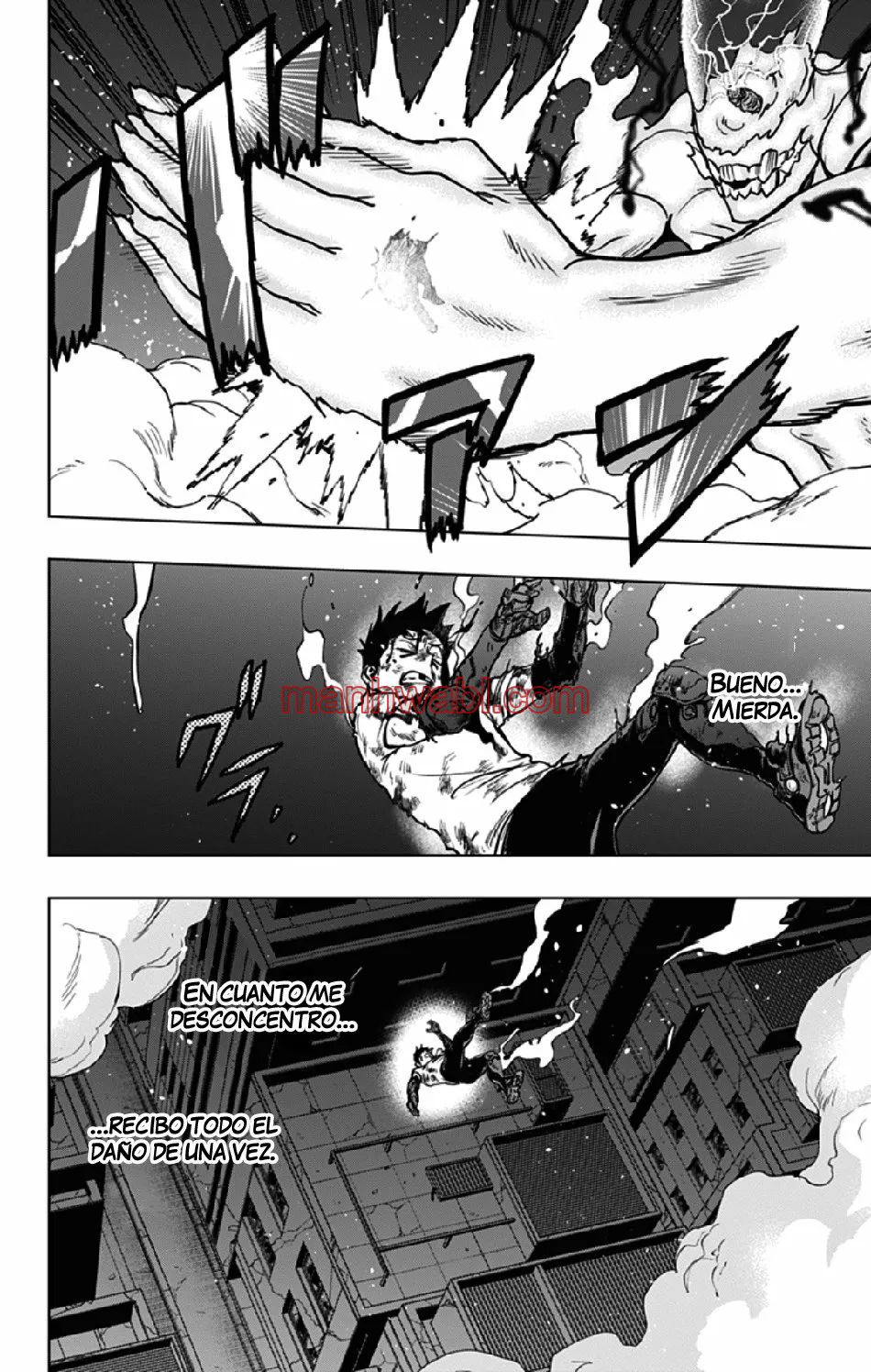 Vigilante: Boku no Hero Academia Illegals - Capítulo 120_2 manhwa