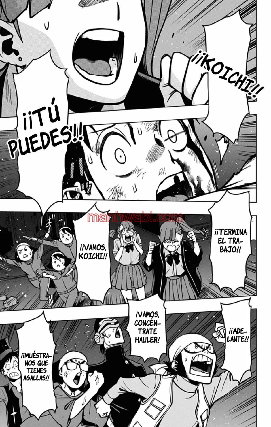 Vigilante: Boku no Hero Academia Illegals - Capítulo 120_2 manhwa