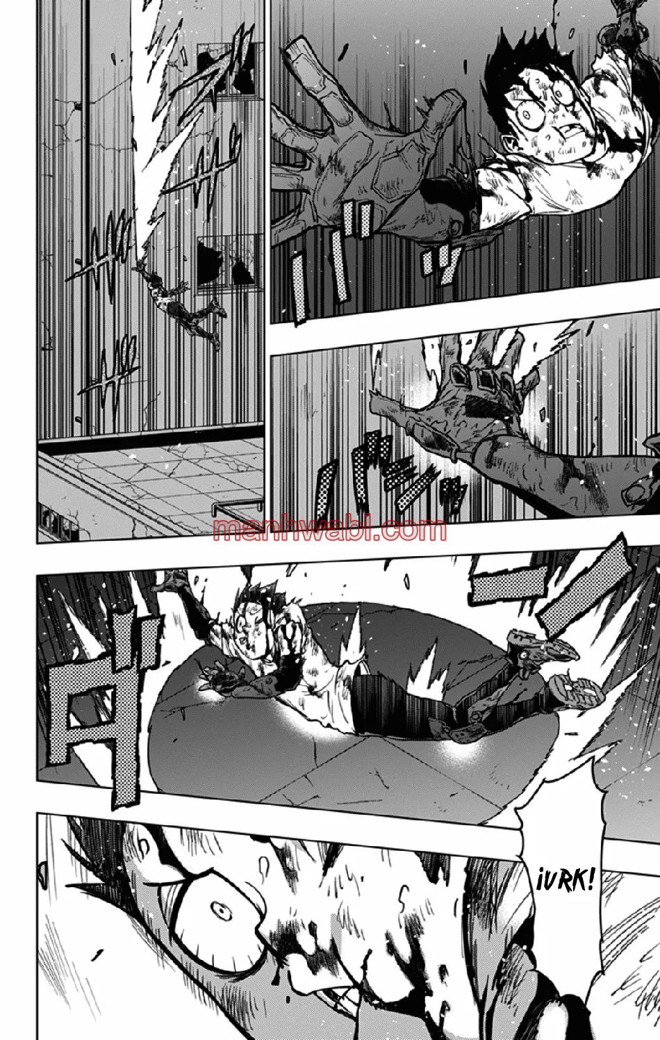 Vigilante: Boku no Hero Academia Illegals - Capítulo 120_2 manhwa