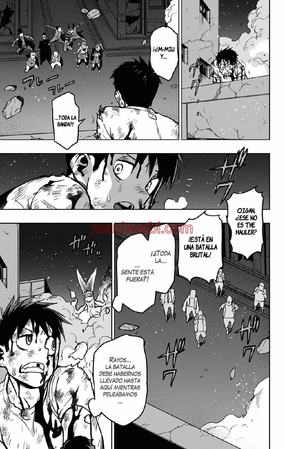 Vigilante: Boku no Hero Academia Illegals - Capítulo 120_2 manhwa