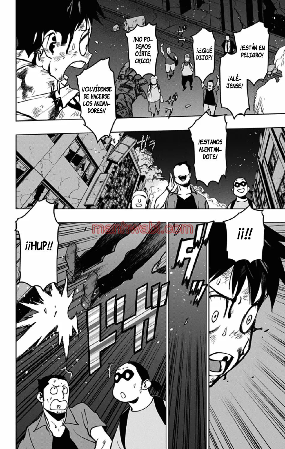 Vigilante: Boku no Hero Academia Illegals - Capítulo 120_2 manhwa