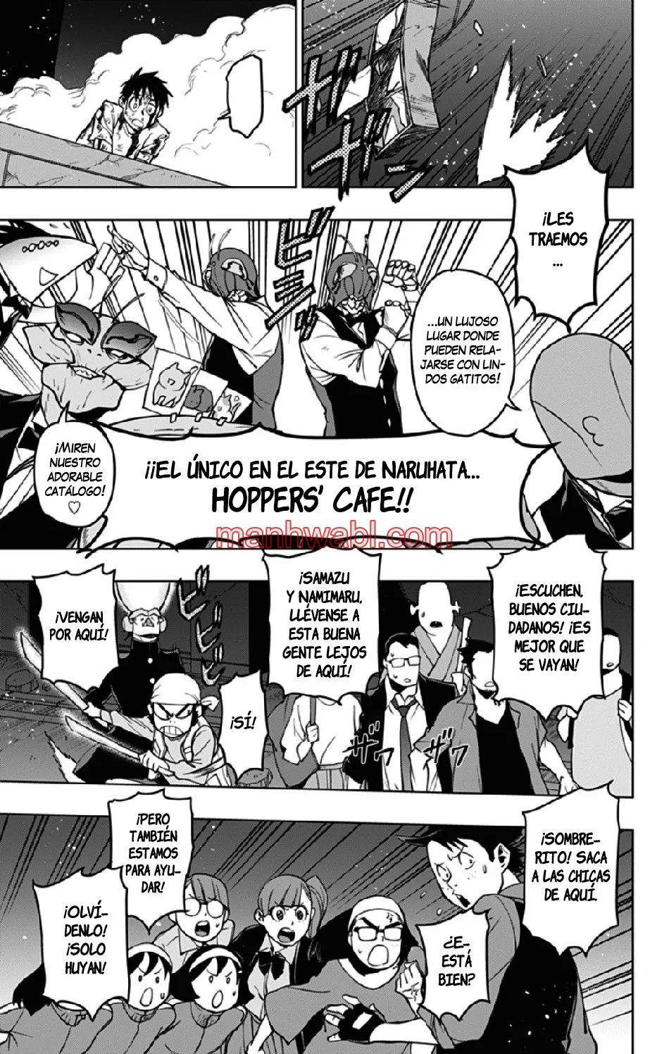 Vigilante: Boku no Hero Academia Illegals - Capítulo 120_2 manhwa