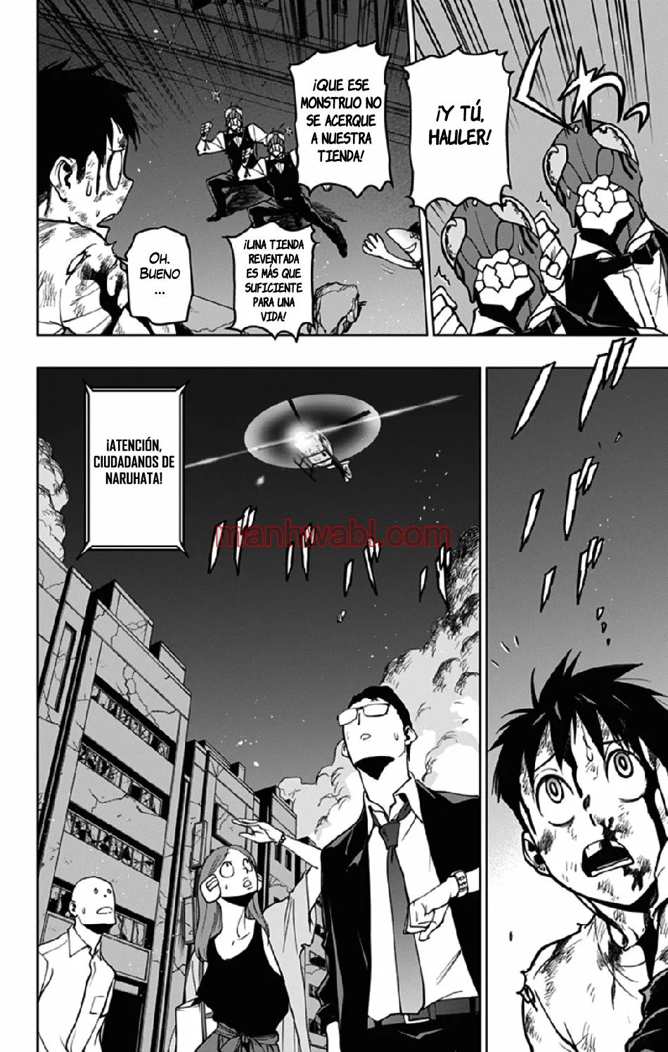 Vigilante: Boku no Hero Academia Illegals - Capítulo 120_3 manhwa