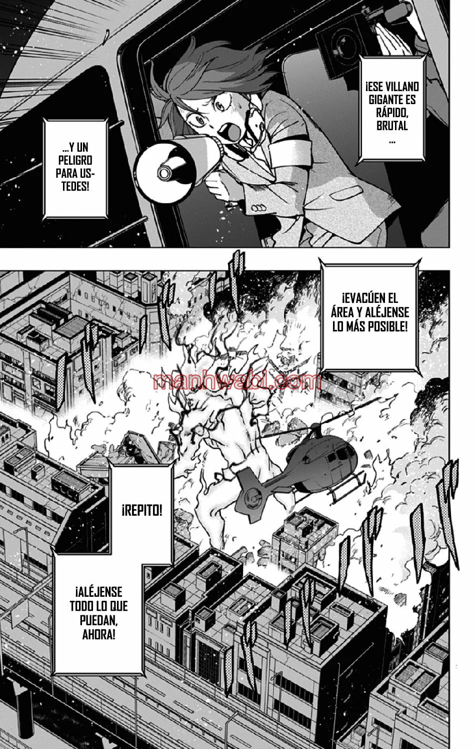 Vigilante: Boku no Hero Academia Illegals - Capítulo 120_3 manhwa
