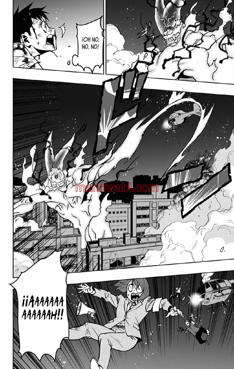 Vigilante: Boku no Hero Academia Illegals - Capítulo 120_3 manhwa