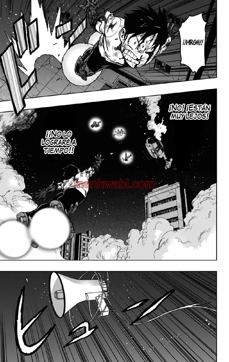 Vigilante: Boku no Hero Academia Illegals - Capítulo 120_3 manhwa