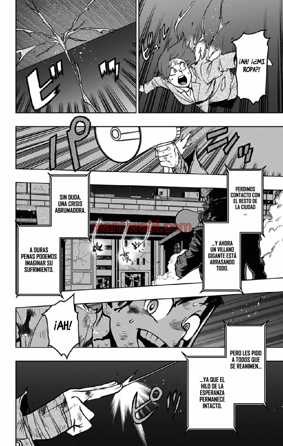 Vigilante: Boku no Hero Academia Illegals - Capítulo 120_3 manhwa