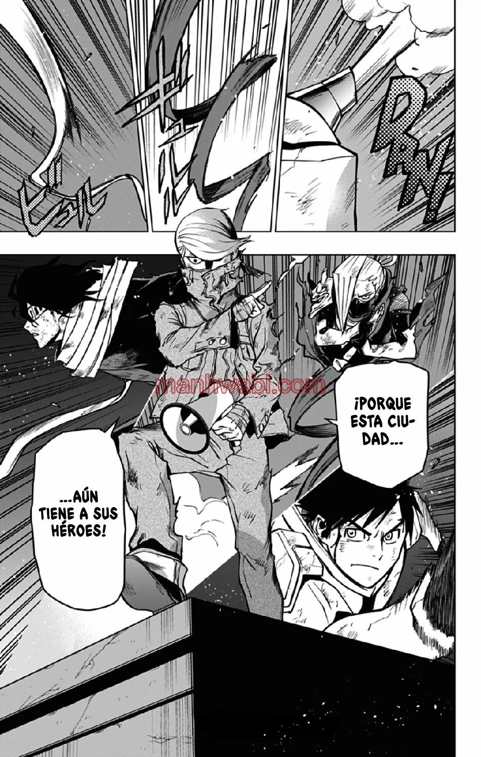 Vigilante: Boku no Hero Academia Illegals - Capítulo 120_3 manhwa