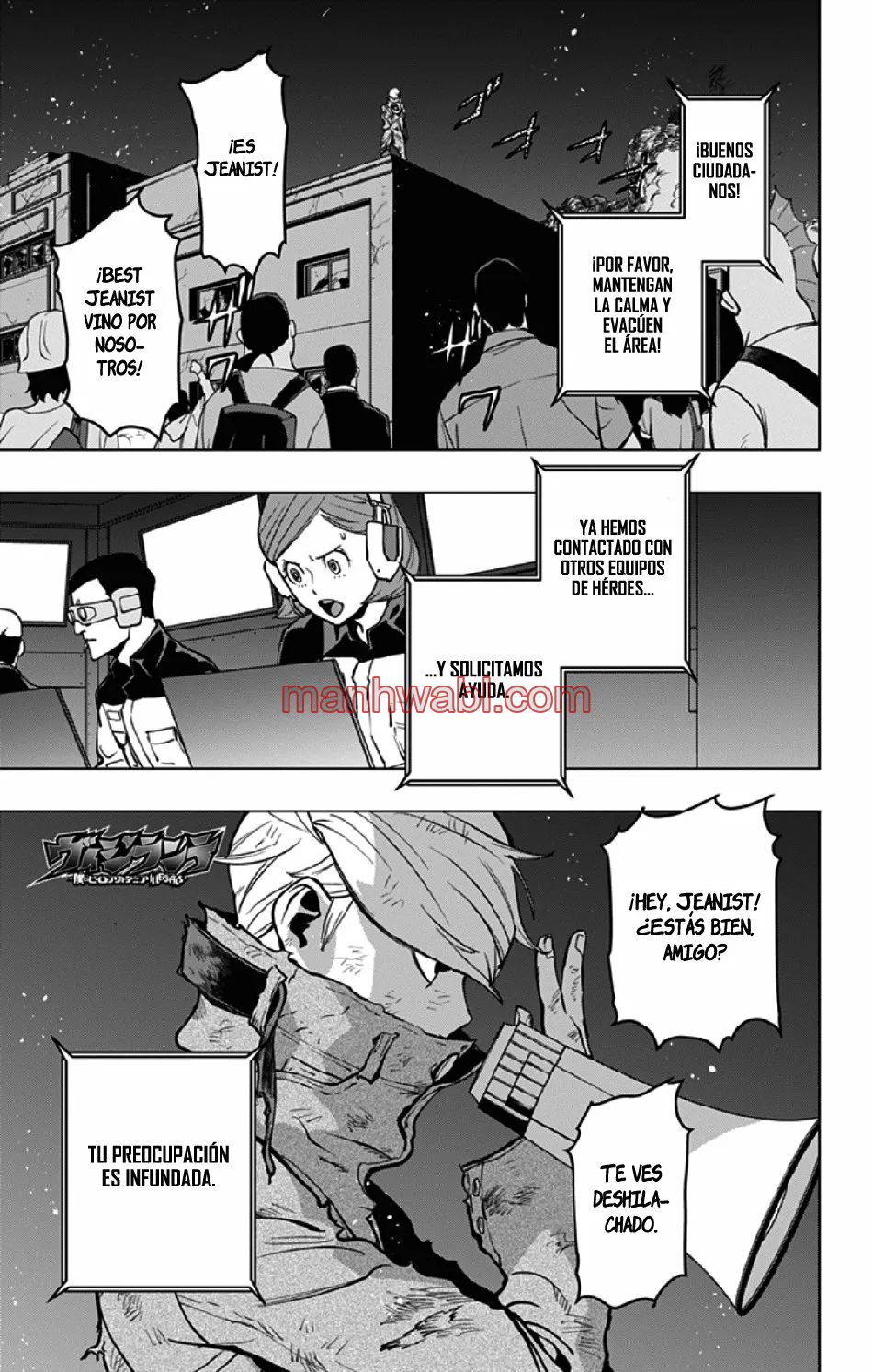Vigilante: Boku no Hero Academia Illegals - Capítulo 121 manhwa