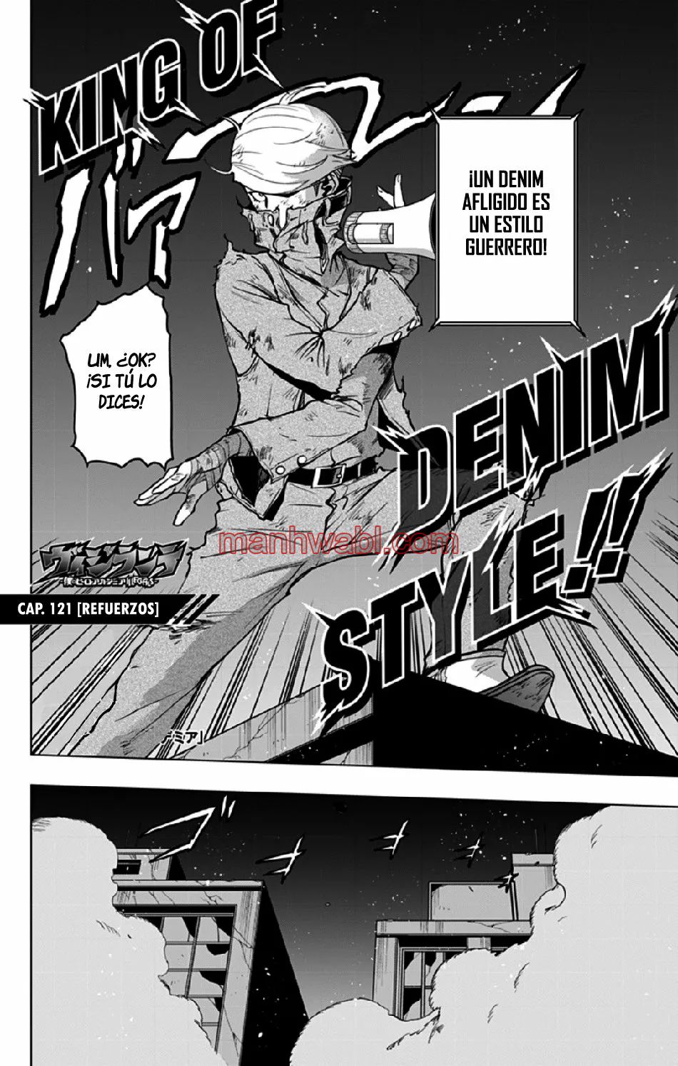 Vigilante: Boku no Hero Academia Illegals - Capítulo 121 manhwa