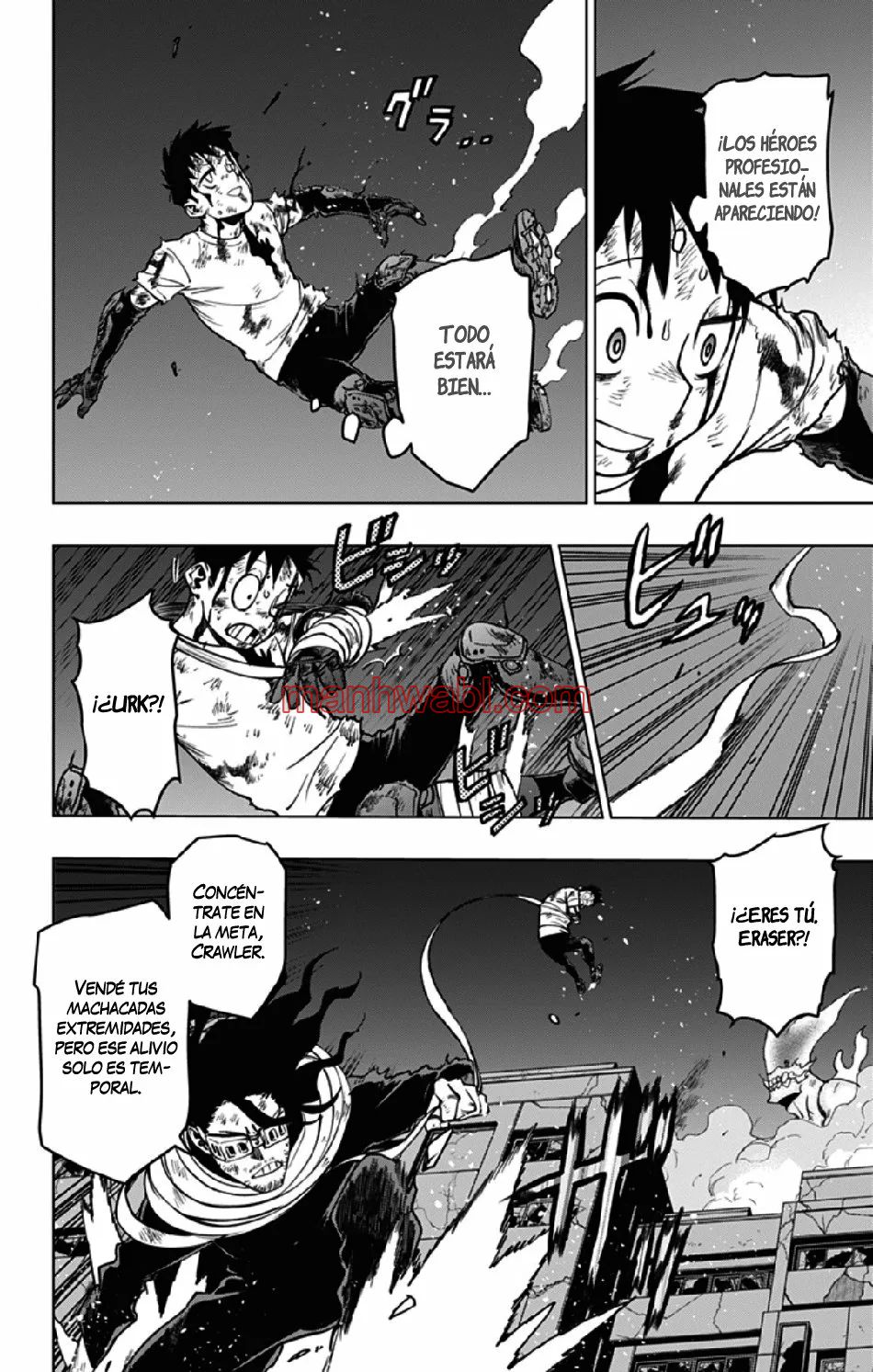 Vigilante: Boku no Hero Academia Illegals - Capítulo 121 manhwa